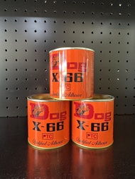 กาวยางตราหมา Dog X-66 ขนาด 200g