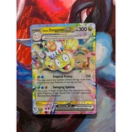 English Pokemon Card - Exeggutor EX - 133/191