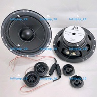 HBI 6.5 Inch Component Set Speaker HQ6.2-1 (Design Italian)