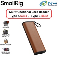 SmallRig Multifunctional Card Reader and Storage Case for CFexpress Type A / CFexpress Type B 5361/4