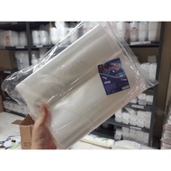 CLEAR PP PLASTIC CLIPS 30x40CM - 30 x 40 CM - 50 MICRON - 100 PCS