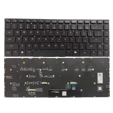 LL+ New For Dell Alienware X17 R1 R2 US Keyboard RGB Backlight mechanical keyboard