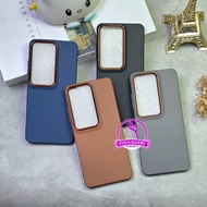 Vivo V30 Vivo V30 Pro Vivo V30E Vivo V40 5G Vivo V40 Pro Vivo V40 Lite Case Leather chrome SoftCase 