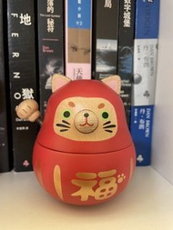 包順豐 全新連盒 Wooderful life不倒翁音樂鈴/ 達摩招財貓 wonderful life music box wonderful life 音樂盒 木製音樂會 wooden music 