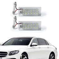 2PCS For BMW E53 Number License Plate Light Lamp No Error White For BMW X5 E53 99-06 X3 E83 03-10 Ca