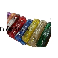 10PCs medium car plug-in Fuse/025707.5 32v 7.5a