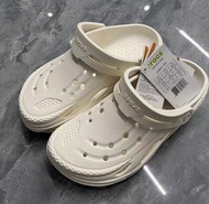 全新Crocs 新款電波防滑涼鞋沙灘鞋拖鞋 多色