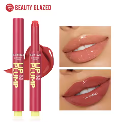 12 Color Beauty Glazed Shimmering Juicy Lipstick Set Moisturizing Nourishing Lip Plump for Women Gir