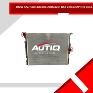 BMW F22/F30 LCI330E 220I/320I B48 2.0CC (2PIPE) 2015 2ROW-PA26-5MM FIN5 OEM RADIATOR ASSY (CODE :171