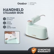 【New】Gaabor Exquisite Electric Steam Iron Wet & Dry Iron Flexible Switching Steamer Garment 1200W Ir