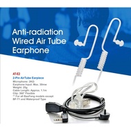 BF-L432 2 Pin AirTube Earpiece Hands-free
