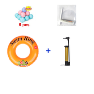 Kolam Renang Anak Jumbo 3Rings Kolam Renang Keluarga Tiup Besar Family Inflatable Swimming Pool Luar