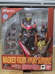 SHF S.H.Figuarts 幪面超人 KAMEN RIDER 龍騎 RYUKI SURVIVE 龍騎生存型態