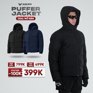 [ON SALE] Bazik Bion SHIELD PUFFER 3-Layer Men's FloatJacket Extremely Warm, Waterproof, Seamless Ha