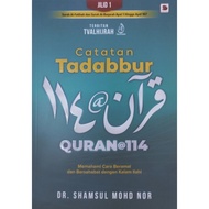 CATATAN TADABBUR QURAN 114 (JILID 1)