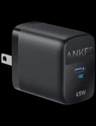 Sạc Anker USB-C 313 Powerport 45W GAN A2643 - Chính hãng