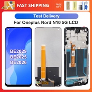 For OnePlus Nord N10 5G 6.49''For 1+N10 BE2029 BE2025 BE2026 LCD Display Touch Screen Digitizer Asse