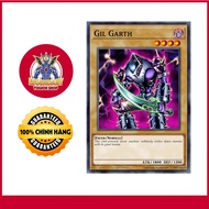 [Genuine Yugioh Card] Gil Garth