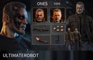 【全場免運】一三玩具one three Toys 16 終極機器人 可動人偶 X-0002 接單