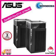 ASUS ZenWiFi Pro XT12 AX11000 Tri-Band WiFi 6 Mesh WiFi System  Wider Range with Superior Speed - 3Year Local Asus Warranty