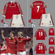 manchester united manchester united jersey 23/24 British Super 9899 Red Magic Manchester Union Retro