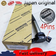 【💯Ori】 Toyota ignition plug coil denso 90919-02258 ALTIS 1.6 1.8 2009-2019/wish/harrier/Prius 90919 