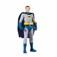 QUALITY MCFARLANE TOYS BATMAN UNMASKED DC RETRO BATMAN 66 6" ACTION FIGURE TOY AND