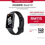 HUAWEI Band 10 Smartwatch | Ultra-Light and Ultra-Slim | Emotional Wellbeing Assistant | Pro-Level S