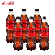 可口可乐（Coca-Cola）无糖/无糖可乐/PET888ML/瓶*6