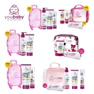 Youbaby Travel Kit Youbaby Floral Bag Set Youbaby (TMY63349525)