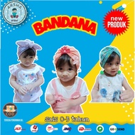 Girls' turban, cute baby turban, newborn baby turban, bandana, baby girl headband, hijab