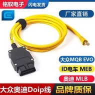 適用doip線 5054a/b/6154se/c診斷儀數據線專檢編程隱藏