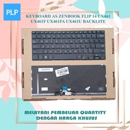 AS Zenbook Flip 14 Keyboard ux461 ux461f ux461fa ux461u Backlite