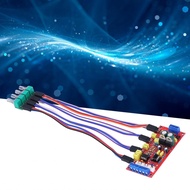 NE5532 Dual Chip Preamp Board  Treble Bass Volume Control for Tone Adjustment and Amplification