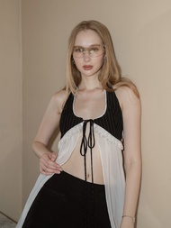 MESKMUSE Ella lace top