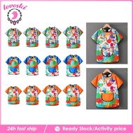[Lovoski] Kids Art Smock Painting Apron Washable Short Sleeve Portable Kids Play Apron for