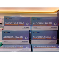 Topseal Alchohol Swab 100's [ 70% isopropyl alcohol ]