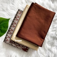 KAMDAR SET KAIN TAFFETA DAN MATCHING PARRISH JACQUARD Part 1 Kain batik viral murah Kain Pasang Raya