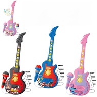 Boys toy microphone lights music microphone guitar girls play songs microphone