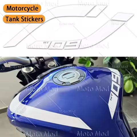 For MT09 Tank Sticker Fuel Tank Decals Accessories Waterproof For MT-09 MT 09 MT-09SP FZ09 FZ 09 FZ-