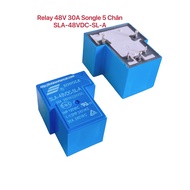 Relay 48V 30A 5 Pins SLA-48VDC-SL-A