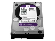 WD Purple NV 6TB Surveillance Hard Disk Drive - Intellipower SATA 6 Gb/s 64MB Cache 3.5 Inch - WD6NP