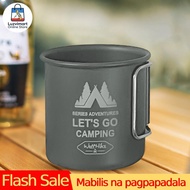 300ML Picnic Utensils Aluminium Alloy Hiking Mug for Backpacking Hiking Travel