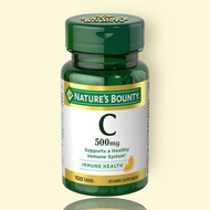 วิตามินซี 500 mg / Nature’s Bounty, Vitamin C, 500 mg, 100 Tablets