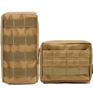 Molle Pouches, Tactical Admin Pouch Compact EDC Utility Gadget Gear Pouch Military Carry Accessory B
