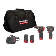Powerful performance High Quality Combo Power Tool 10mm 14V 16V Tool Set Li-ion Lithium Battery Cord