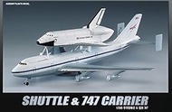 Toys 4 U 7777 Academy 1/288 Plastic Model Kit Space Shuttle & Nasa Transport 12708 Nib /Item# G4W8B-