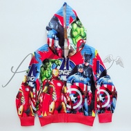 Angel Baby Captain America Jacket