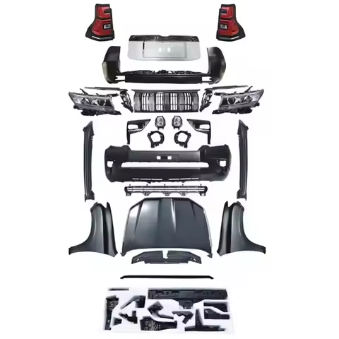 Facelift Body Kit for FJ150 FJ 150 2010-2017 for Prado Upgrade Facelift to 2018 Bodykit Set for Land