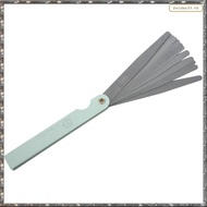 [L W H Y] New 0.02 To 1mm 17 Blade Thickness  Metric Filler Feeler Gauge Measure Tool